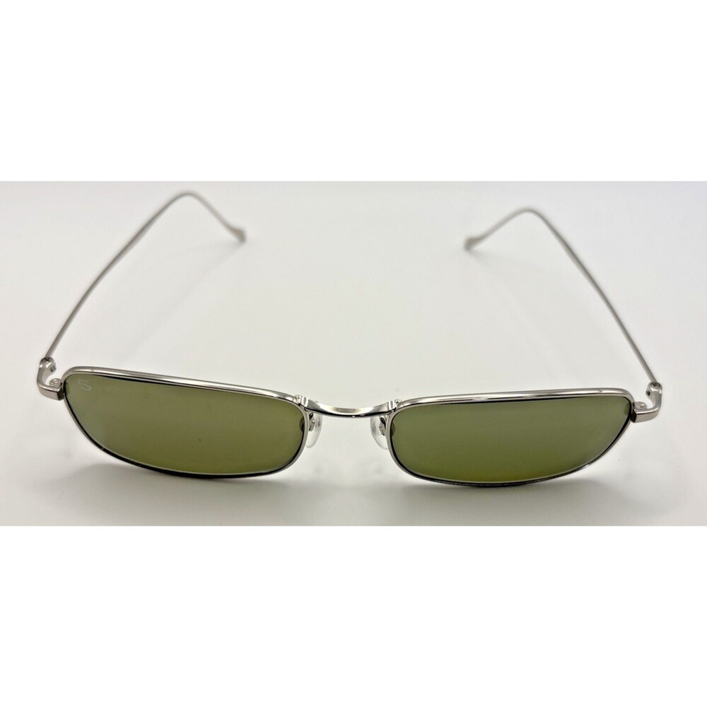 Vintage Serengeti GG6770 Titanium Sunglasses Silver Frame Japan